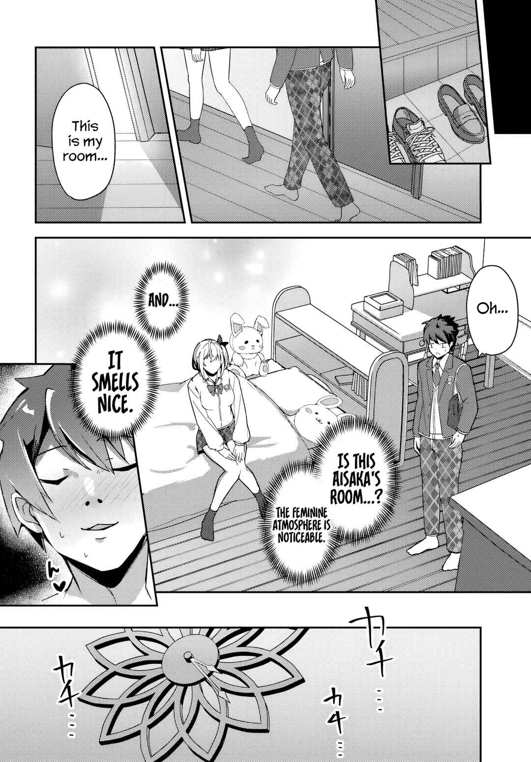 Te ni Ireta Saimin App de Yume no Harem Seikatsu o Okuritai Chapter 1 - Page 37