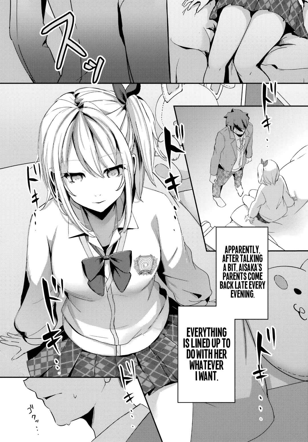 Te ni Ireta Saimin App de Yume no Harem Seikatsu o Okuritai Chapter 1 - Page 38