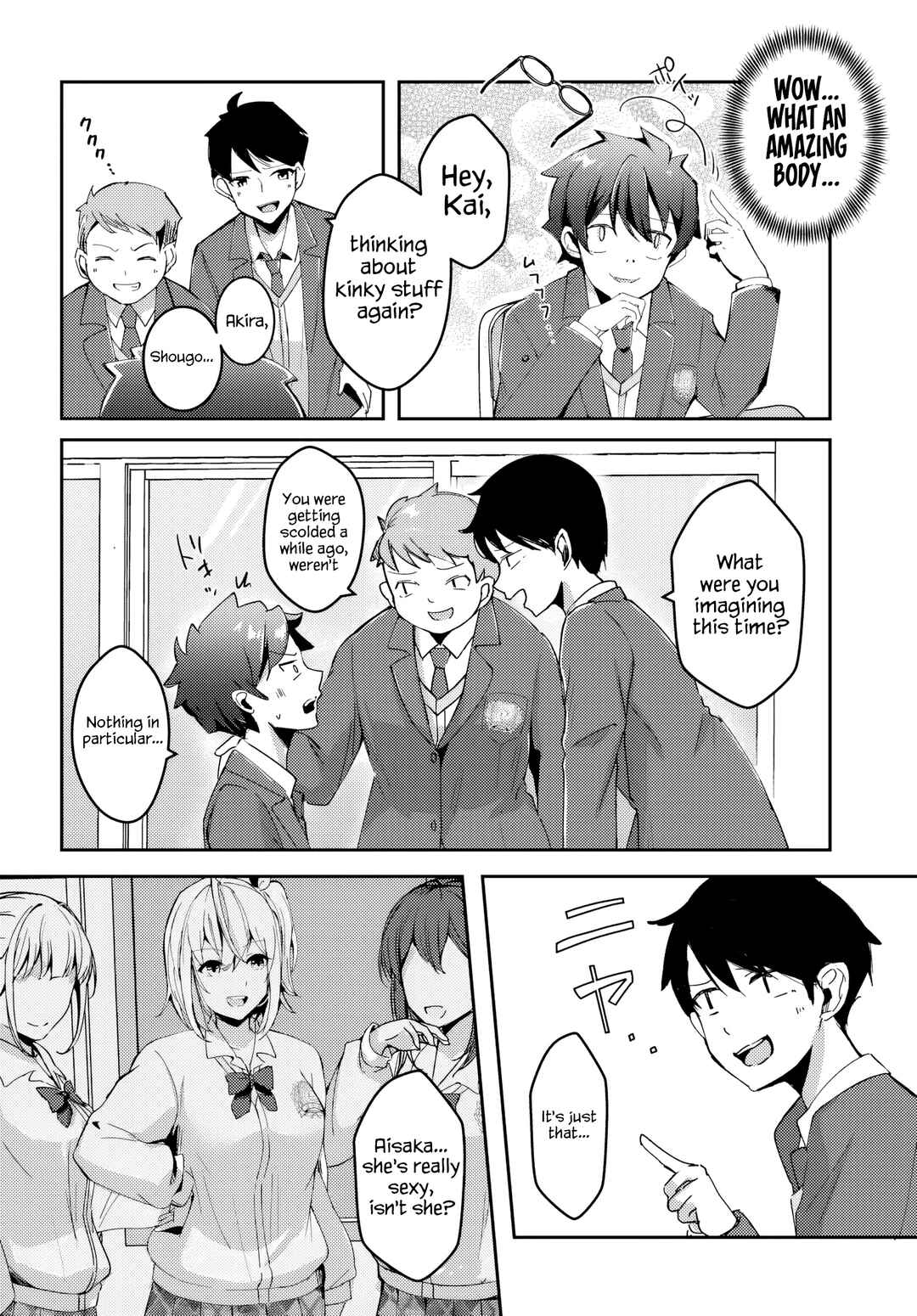 Te ni Ireta Saimin App de Yume no Harem Seikatsu o Okuritai Chapter 1 - Page 7