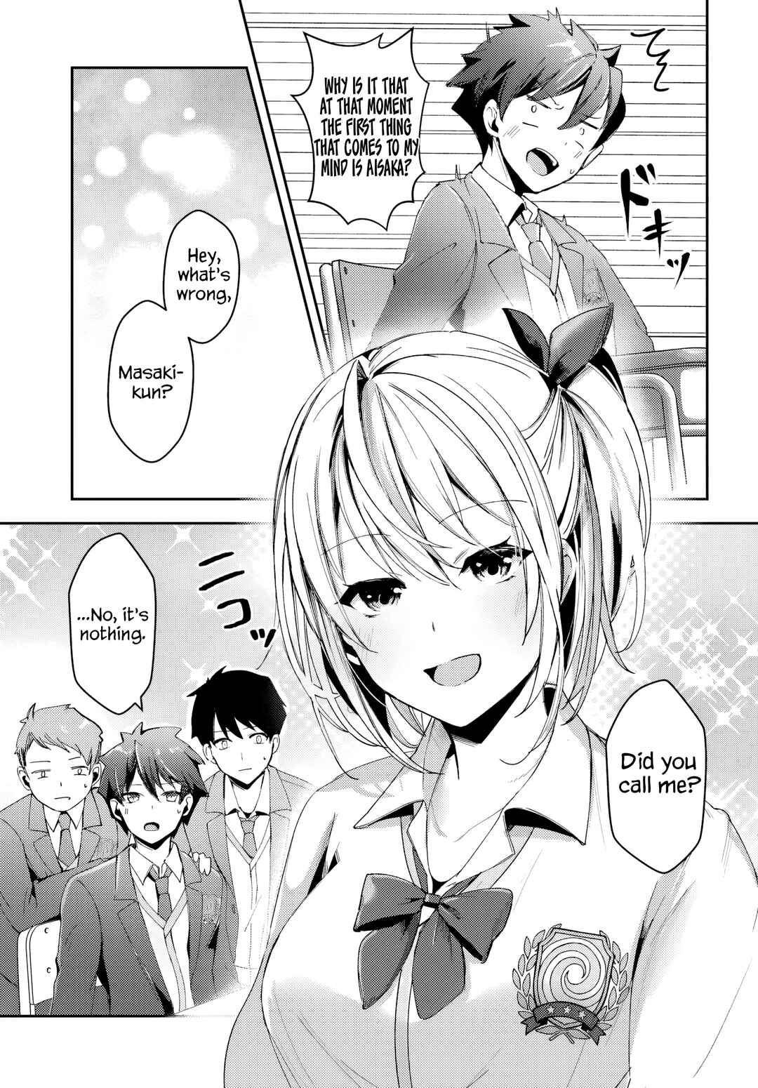 Te ni Ireta Saimin App de Yume no Harem Seikatsu o Okuritai Chapter 1 - Page 8