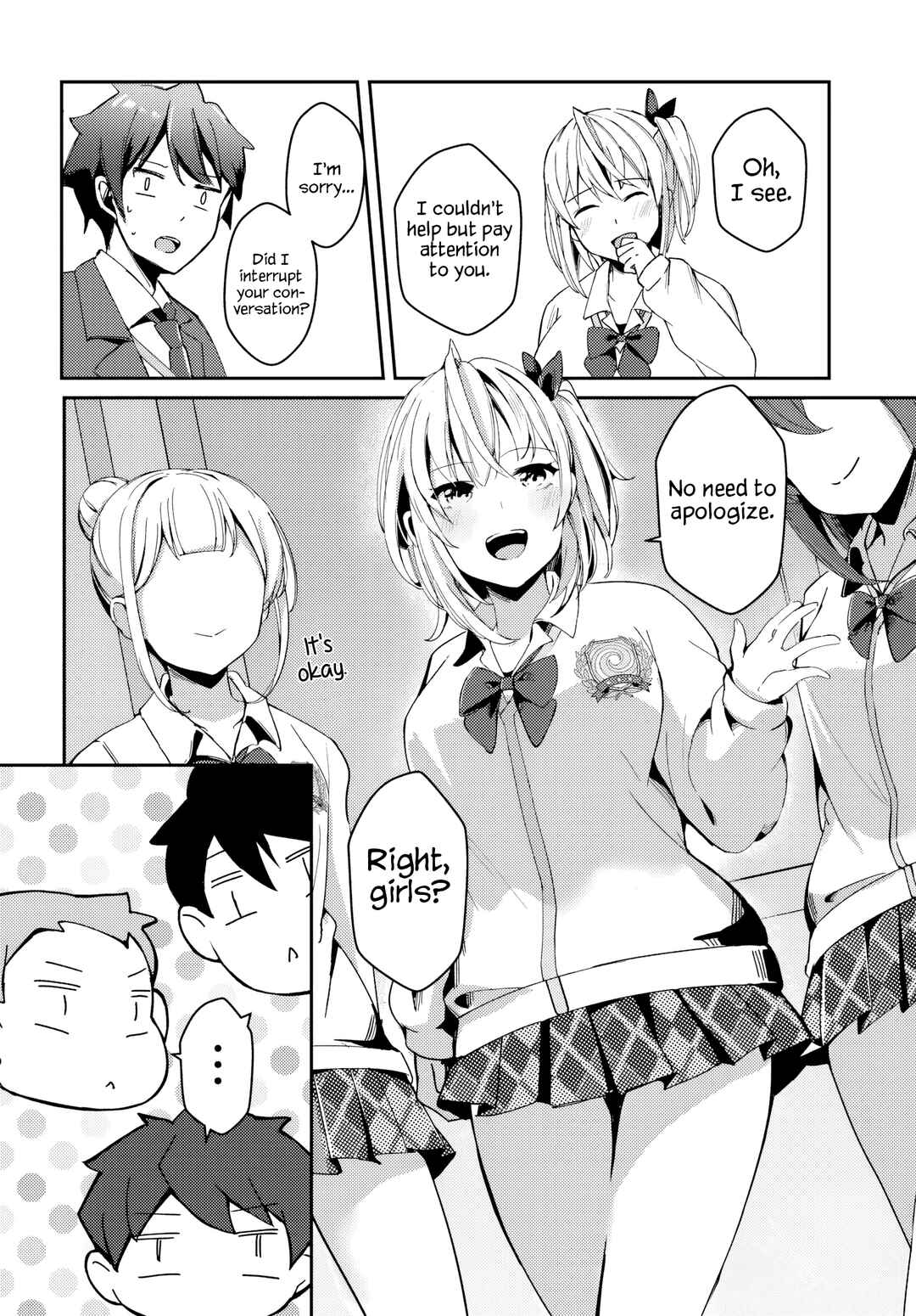 Te ni Ireta Saimin App de Yume no Harem Seikatsu o Okuritai Chapter 1 - Page 9