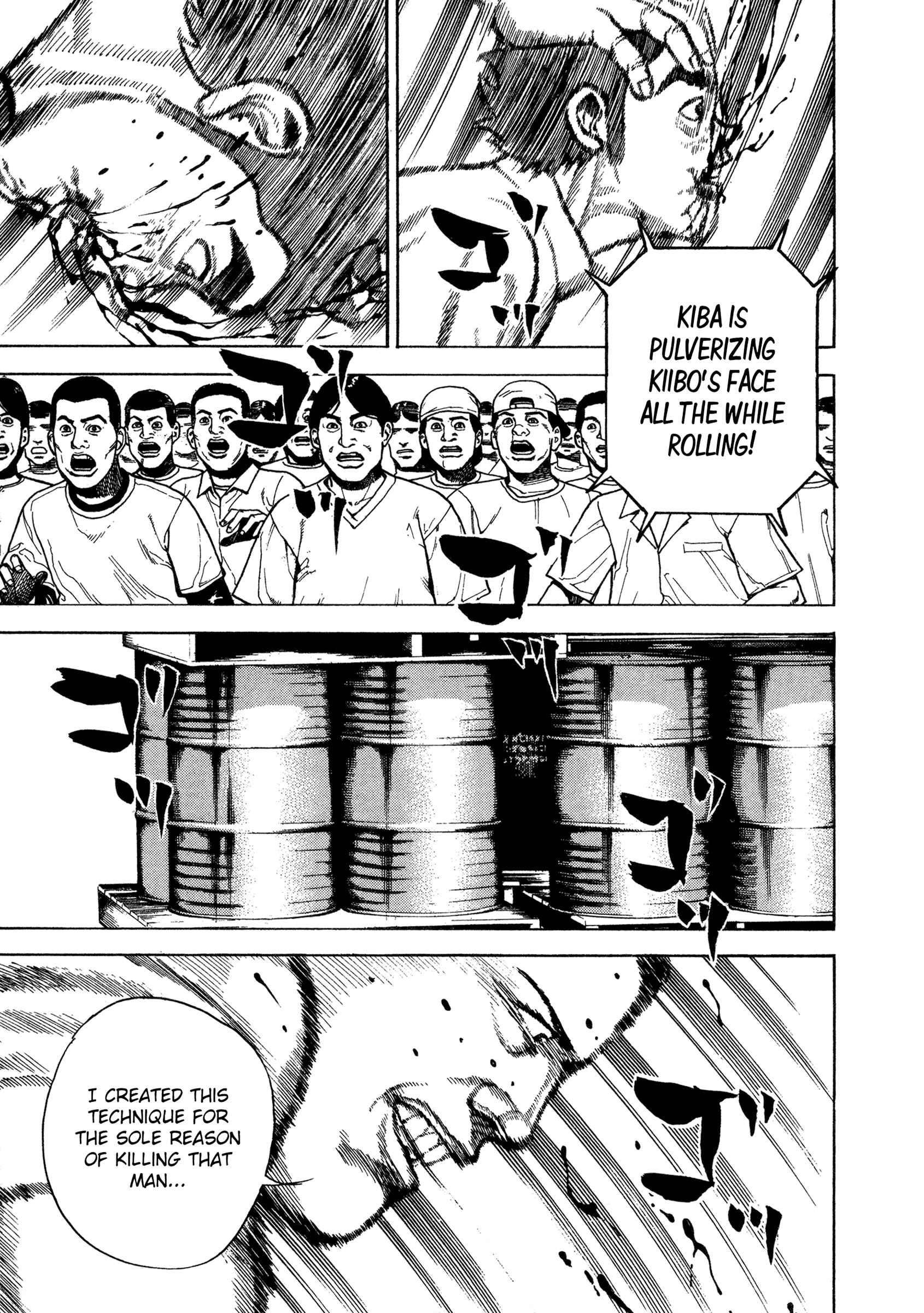 Koukou Tekken-den Tough Chapter 324 - Page 10