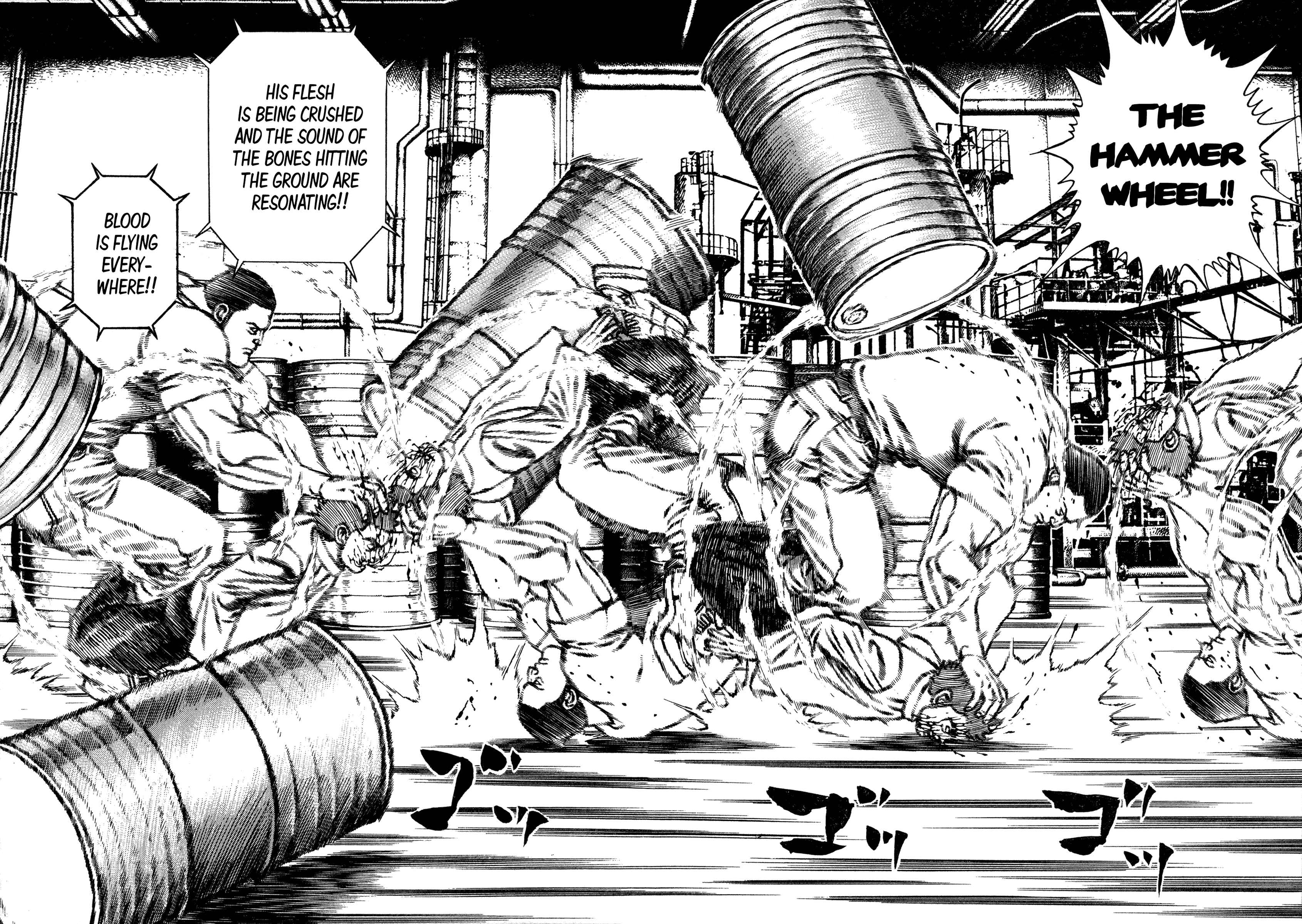 Koukou Tekken-den Tough Chapter 324 - Page 11