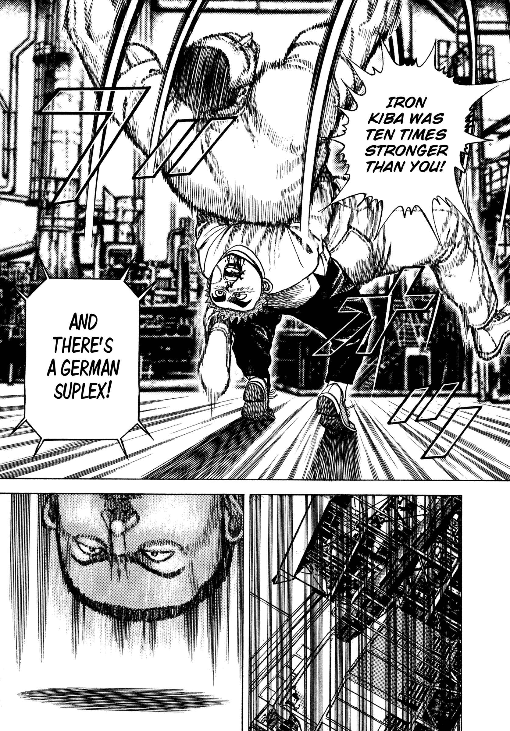 Koukou Tekken-den Tough Chapter 324 - Page 2