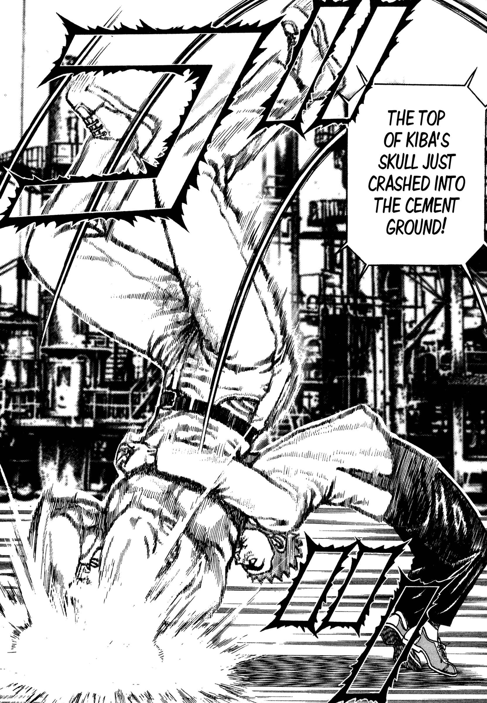 Koukou Tekken-den Tough Chapter 324 - Page 3