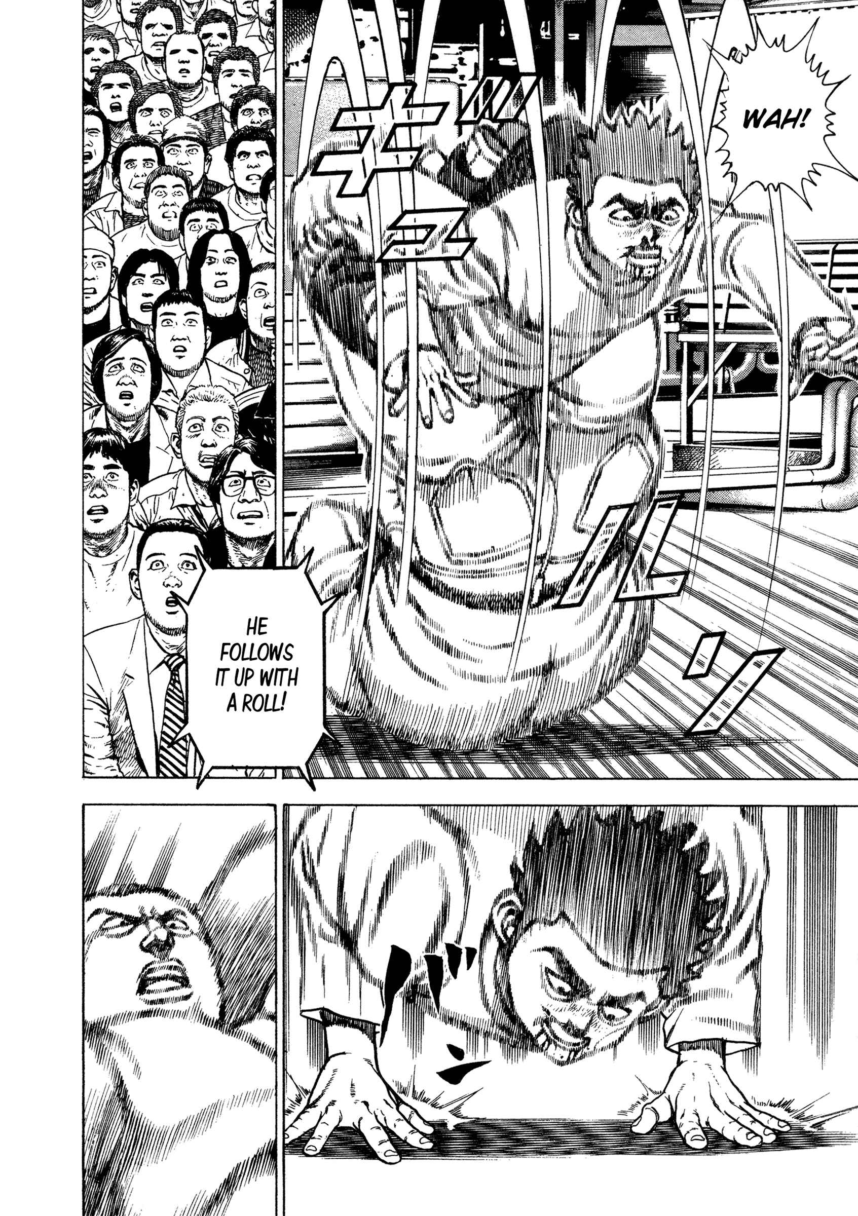 Koukou Tekken-den Tough Chapter 324 - Page 7