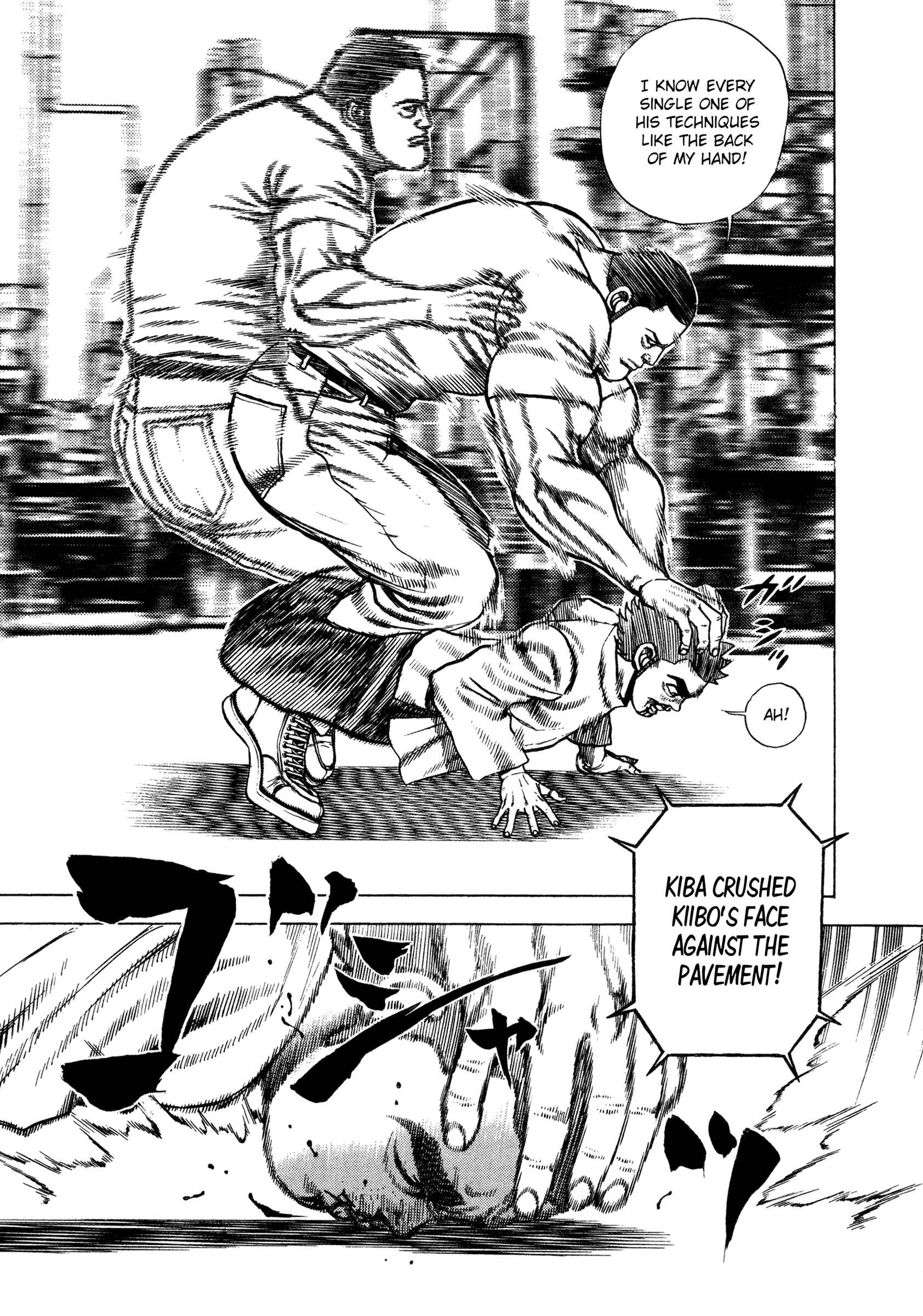 Koukou Tekken-den Tough Chapter 324 - Page 8