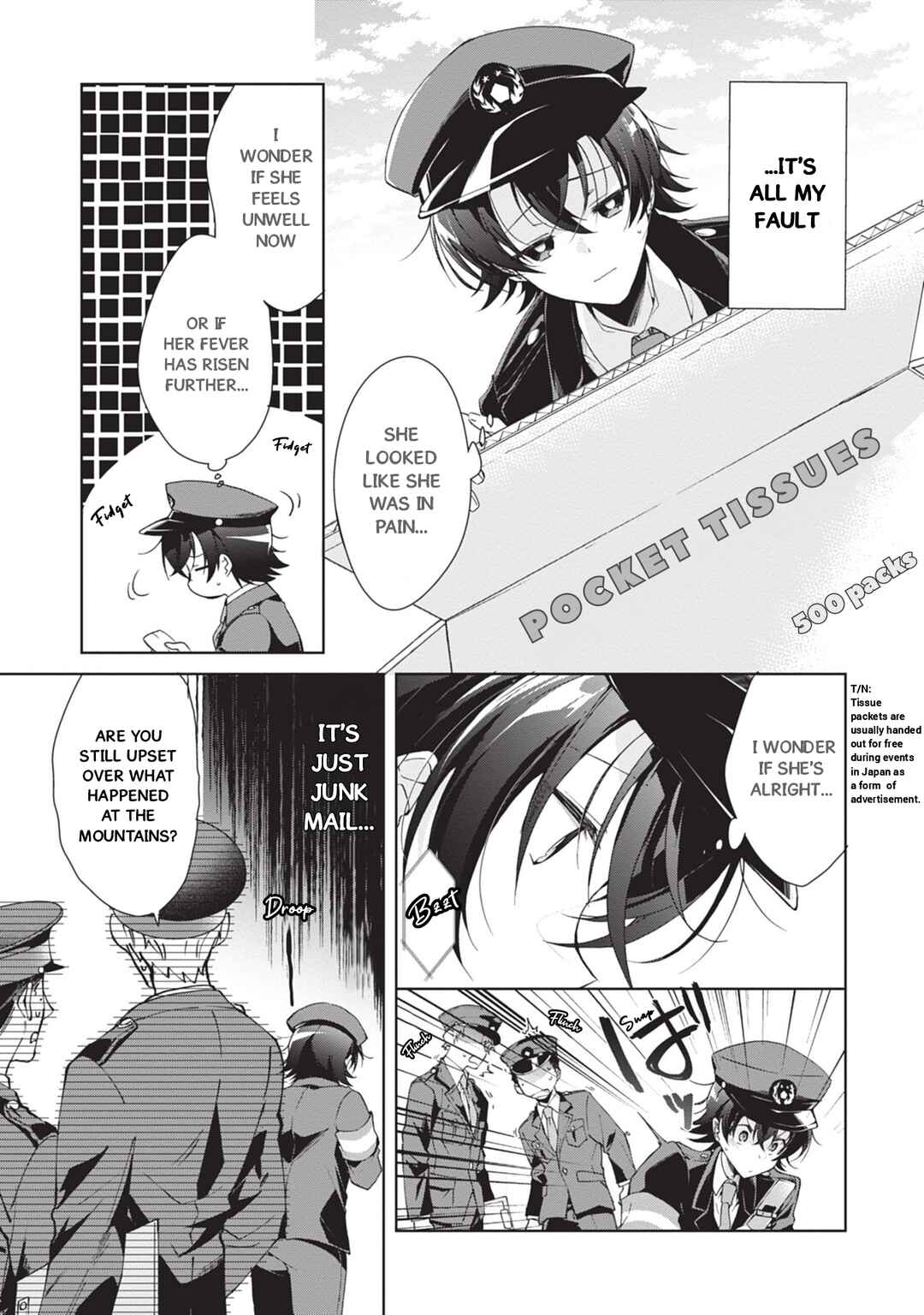 Isshiki-san wa Koi wo Shiritai. Chapter 21 - Page 10