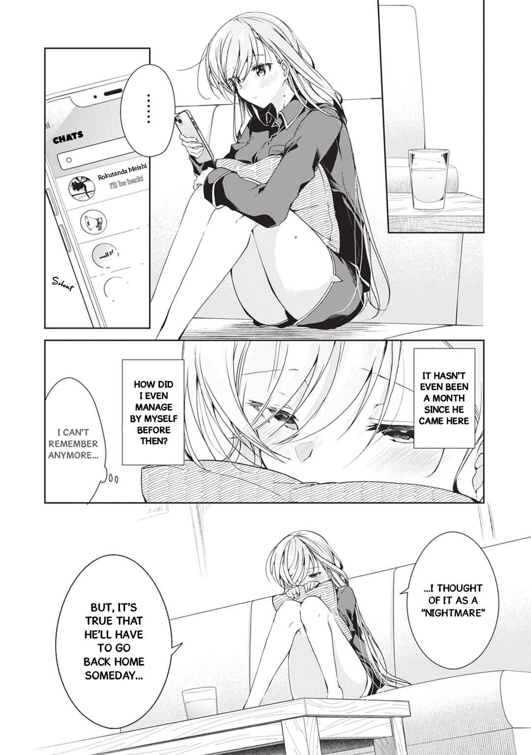 Isshiki-san wa Koi wo Shiritai. Chapter 21 - Page 15