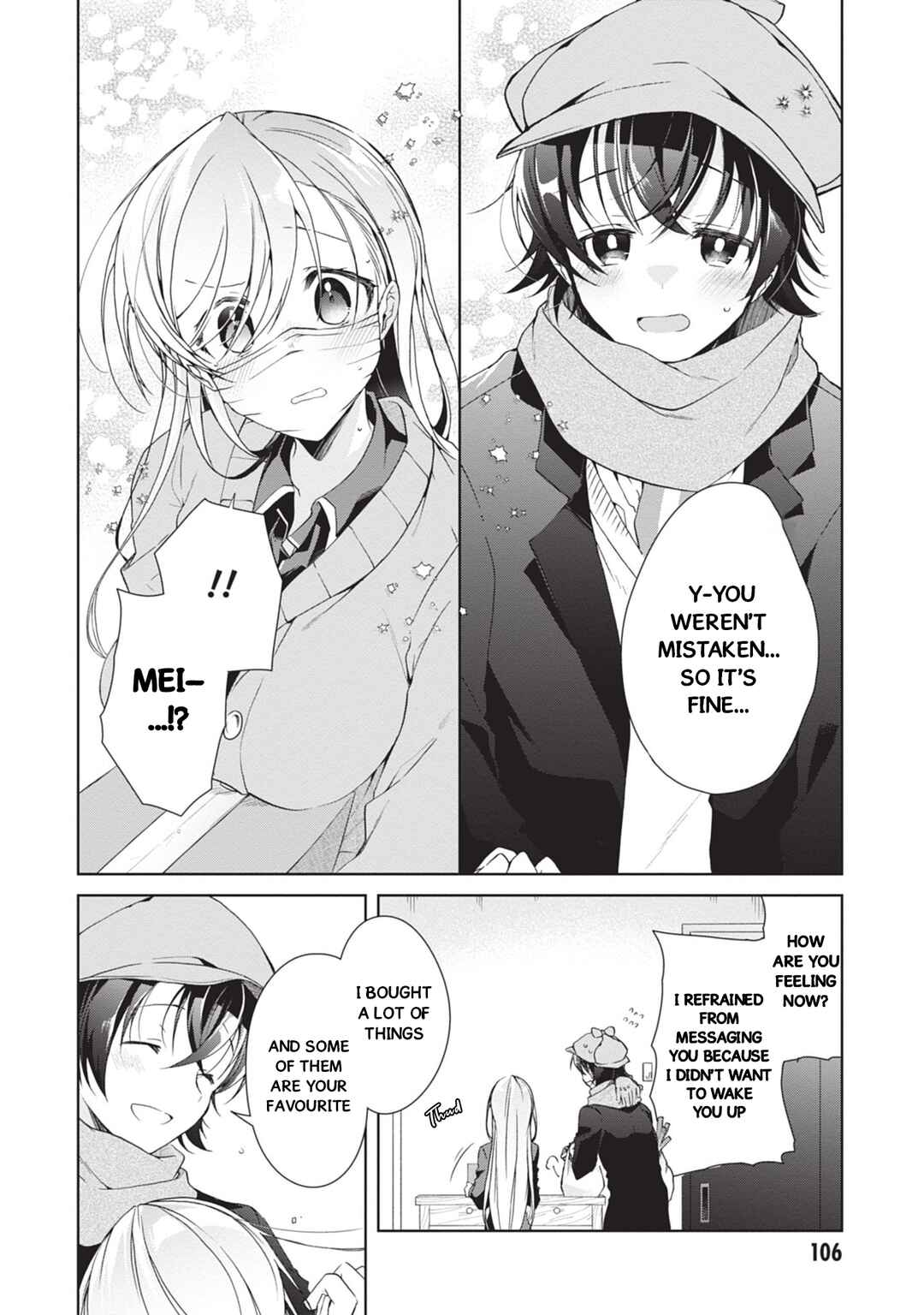 Isshiki-san wa Koi wo Shiritai. Chapter 21 - Page 19