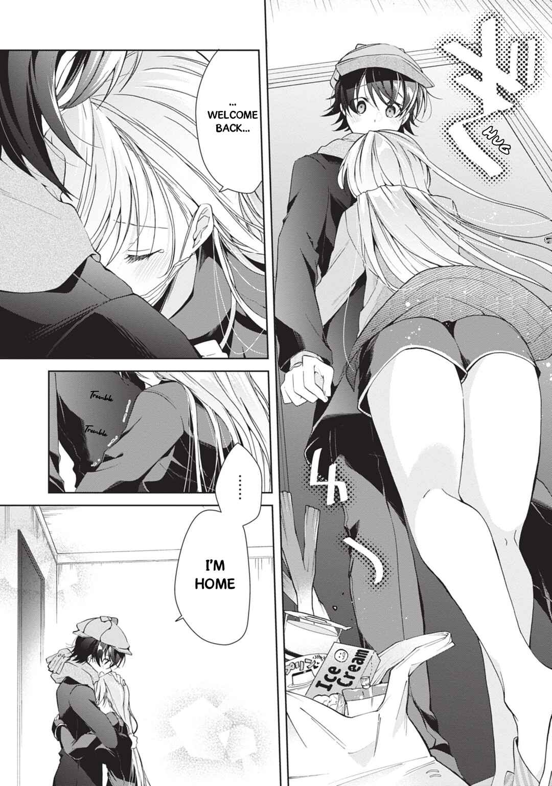 Isshiki-san wa Koi wo Shiritai. Chapter 21 - Page 20