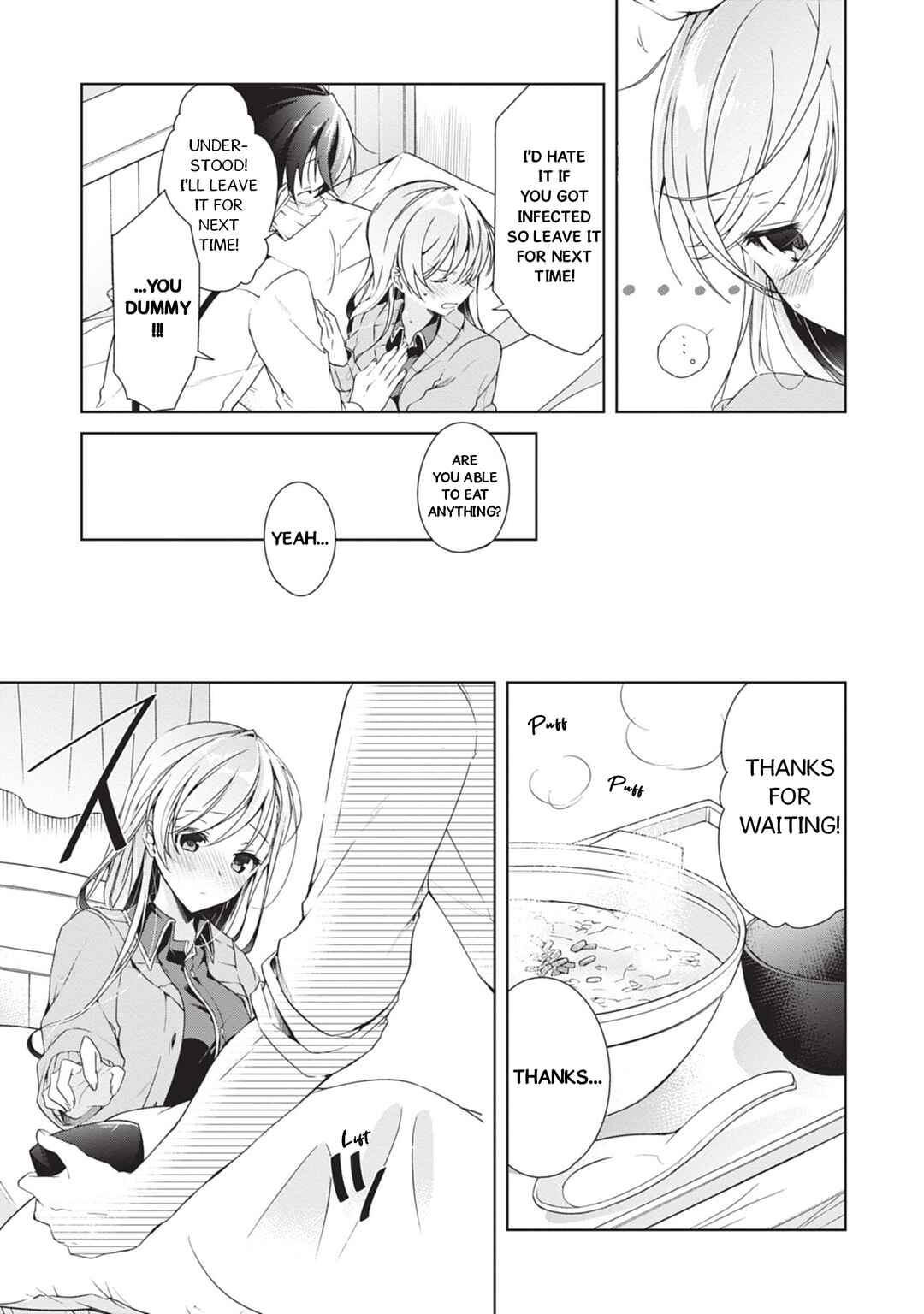 Isshiki-san wa Koi wo Shiritai. Chapter 21 - Page 22