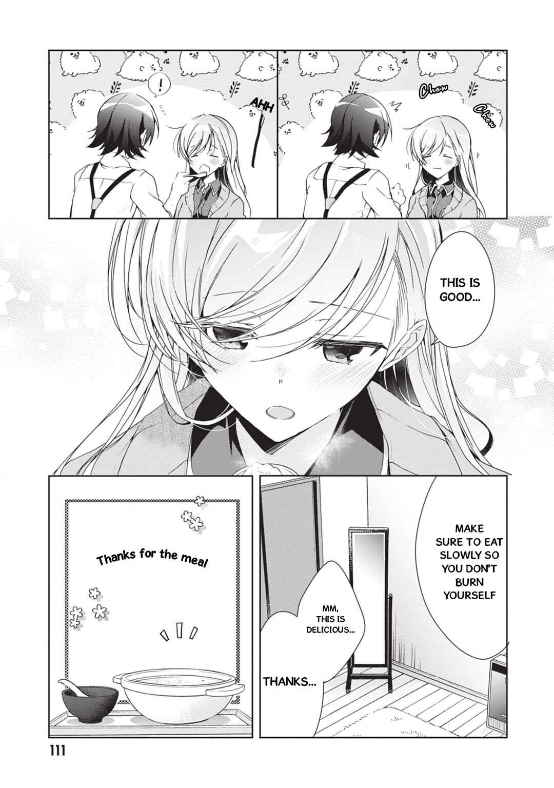 Isshiki-san wa Koi wo Shiritai. Chapter 21 - Page 24
