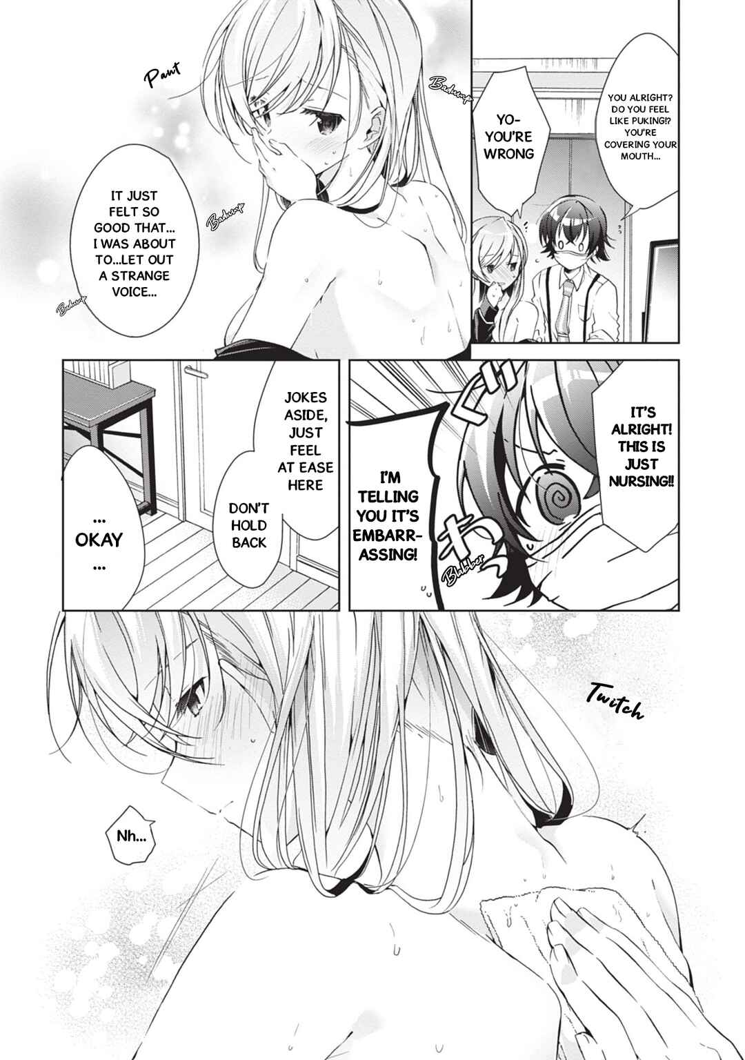 Isshiki-san wa Koi wo Shiritai. Chapter 21 - Page 31