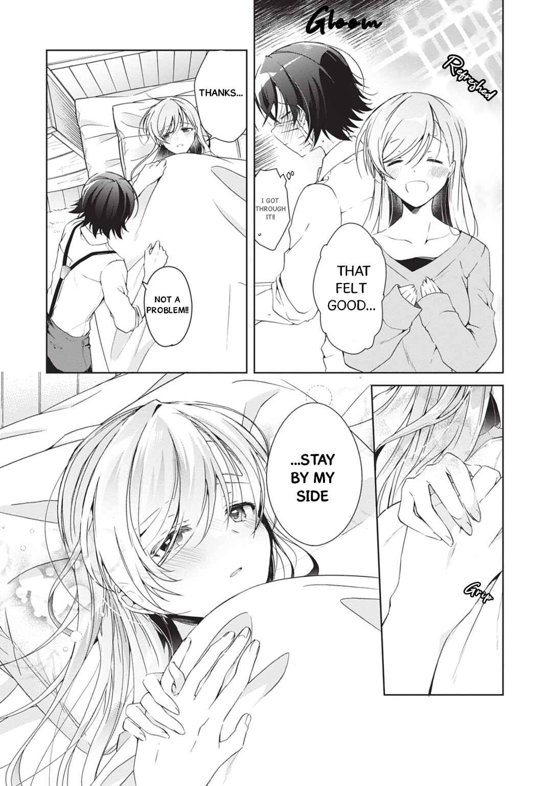 Isshiki-san wa Koi wo Shiritai. Chapter 21 - Page 33