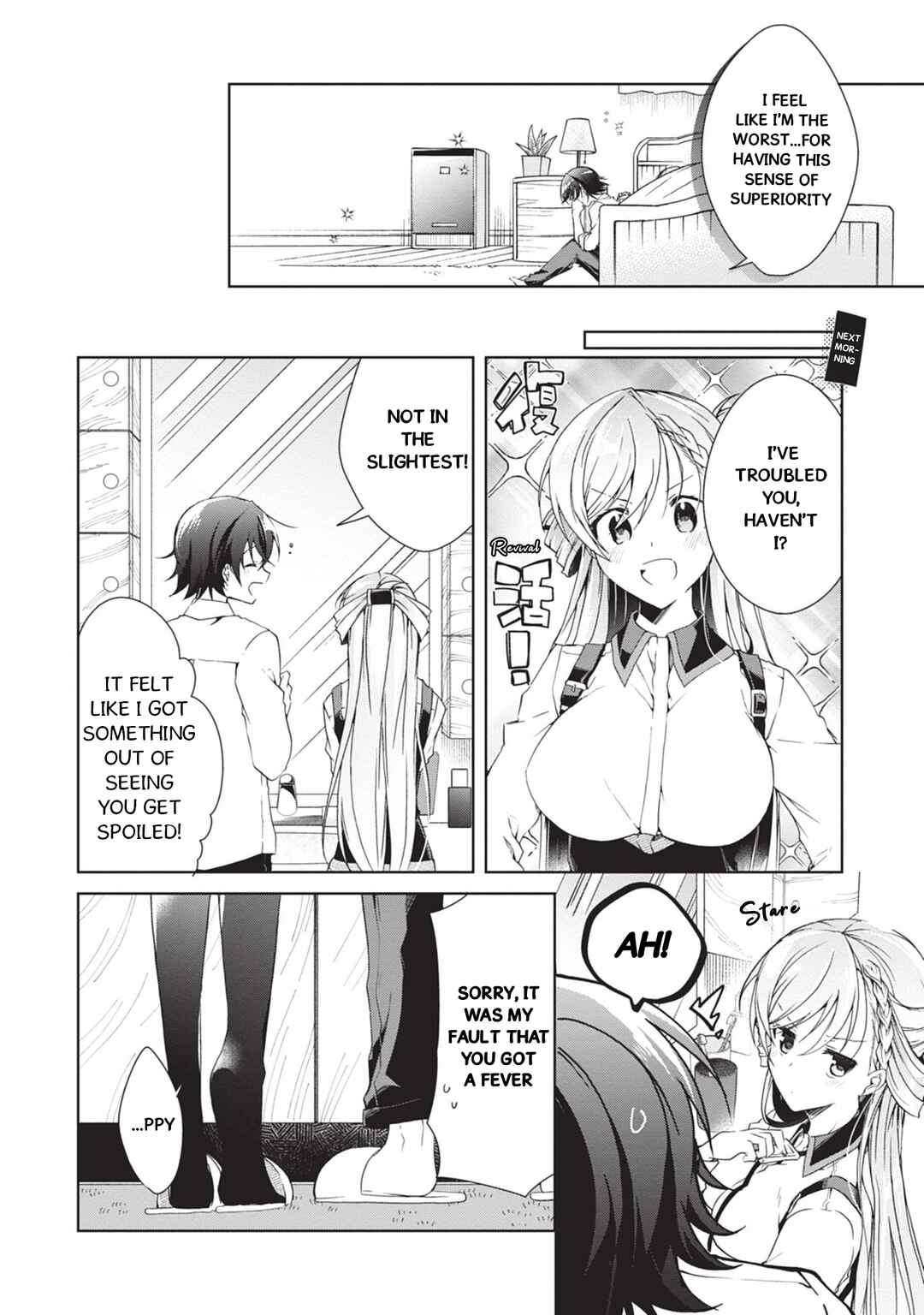Isshiki-san wa Koi wo Shiritai. Chapter 21 - Page 35
