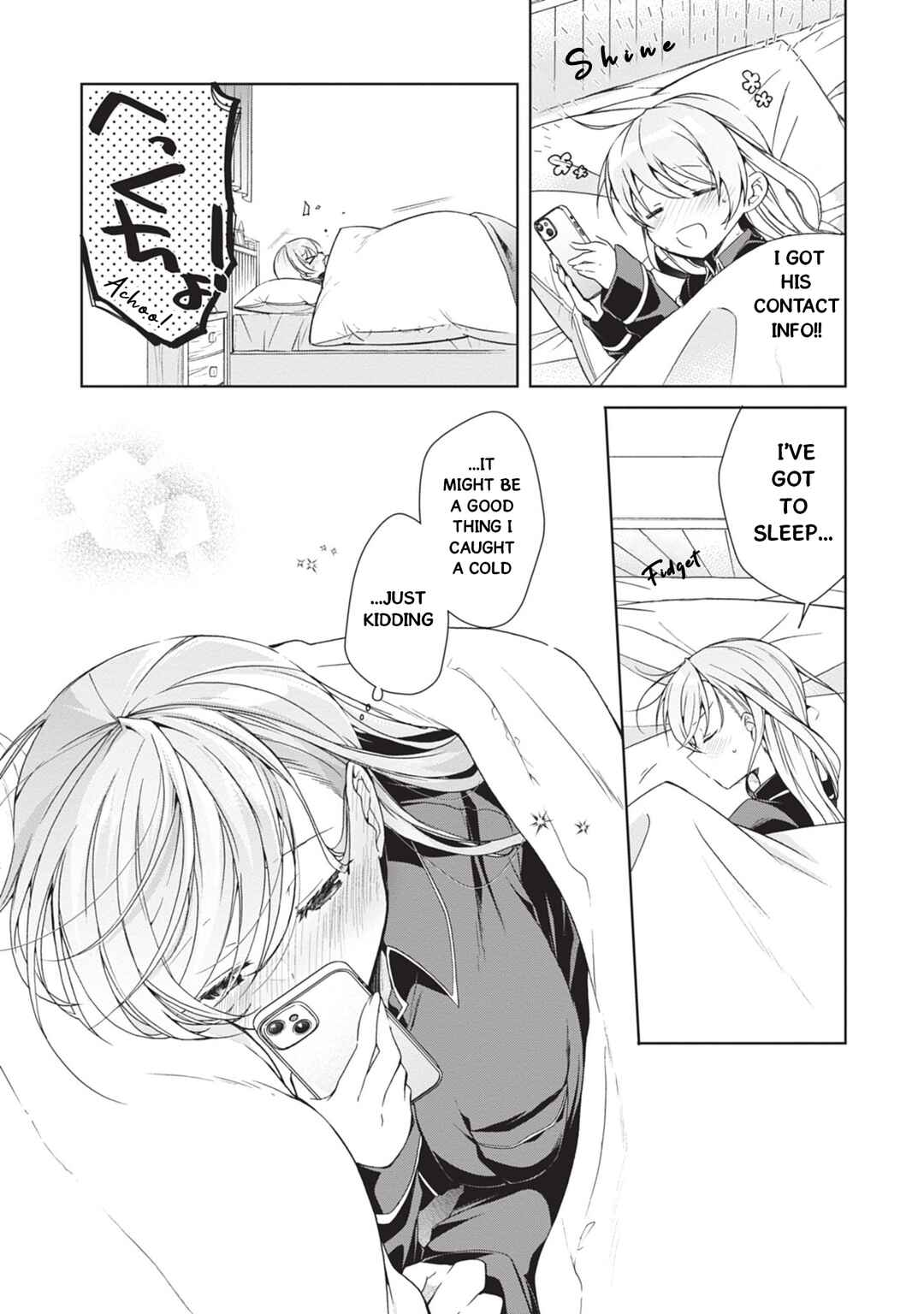 Isshiki-san wa Koi wo Shiritai. Chapter 21 - Page 8