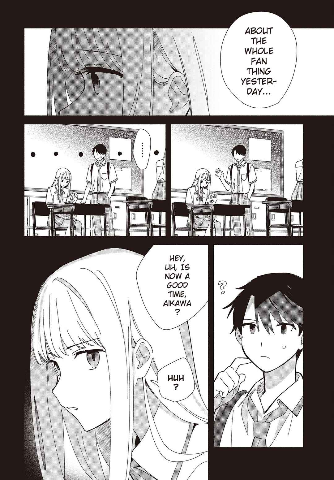 Replica datte, Koi wo Suru. Chapter 4 - Page 8