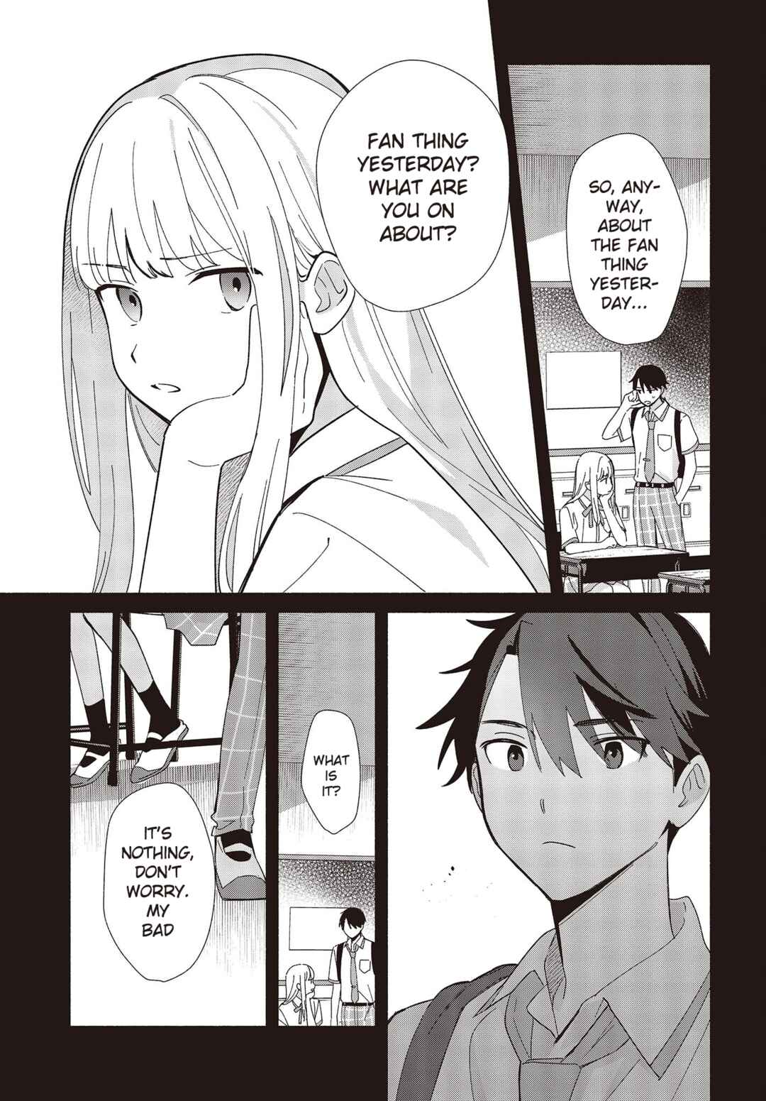 Replica datte, Koi wo Suru. Chapter 4 - Page 9