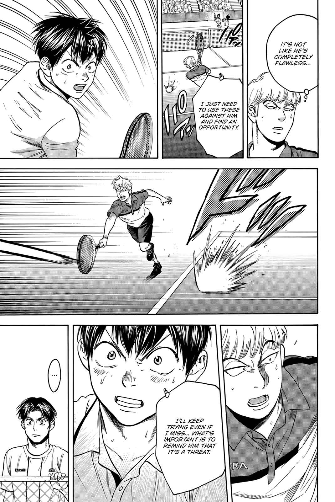 Baby Steps Chapter 430 - Page 12