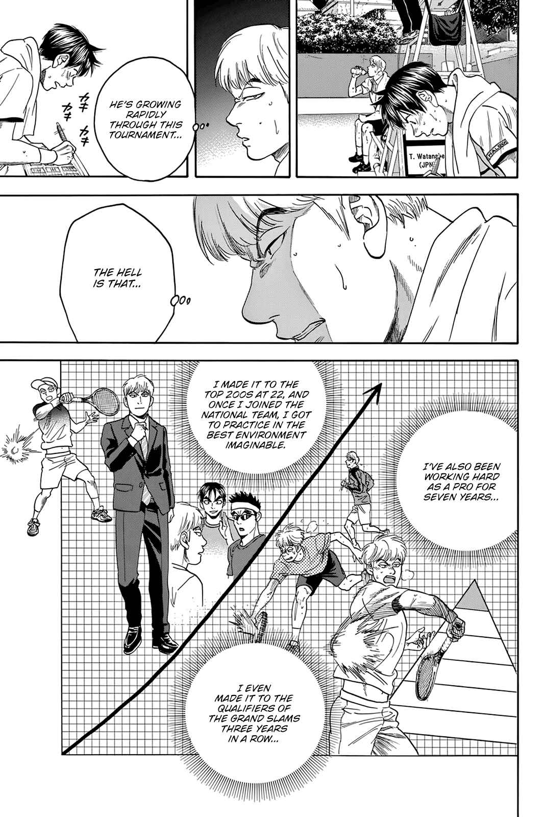 Baby Steps Chapter 430 - Page 14