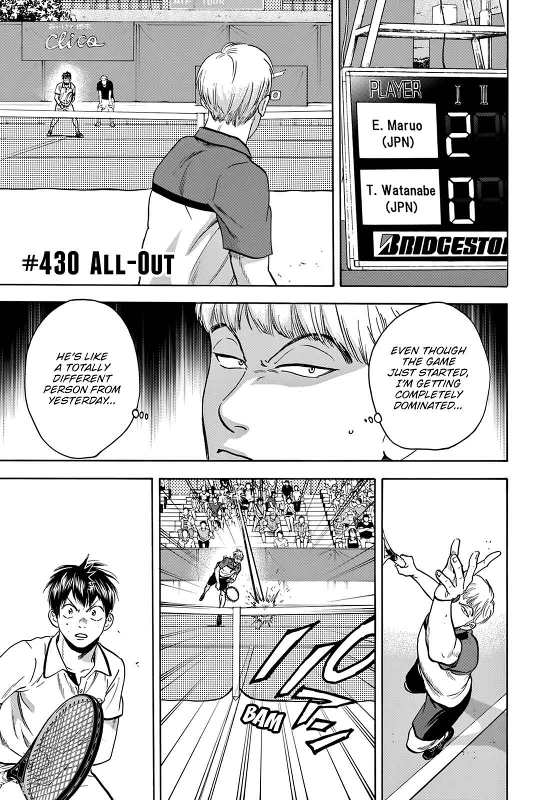 Baby Steps Chapter 430 - Page 2