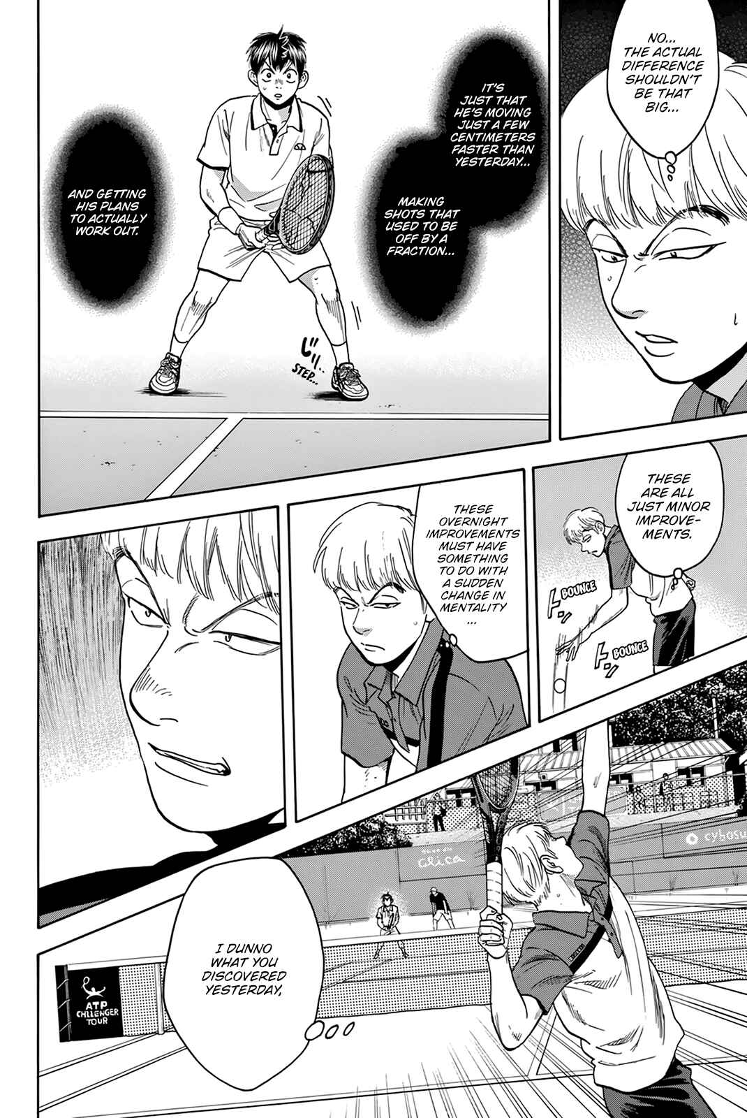 Baby Steps Chapter 430 - Page 3