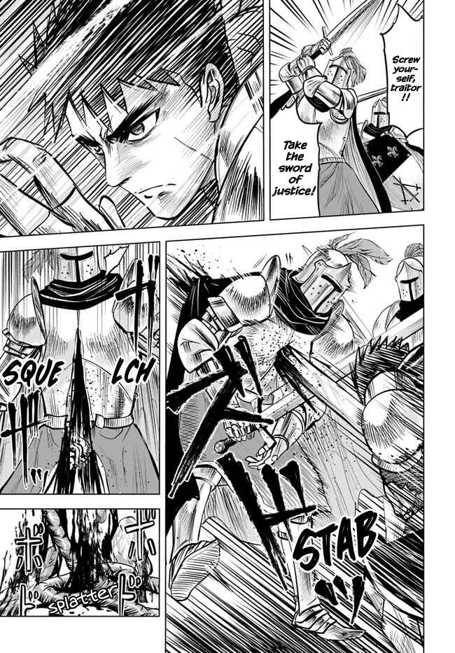 Oukoku e Tsuzuku Michi - Dorei Kenshi no Nariagari Harem Life Chapter 29 - Page 11