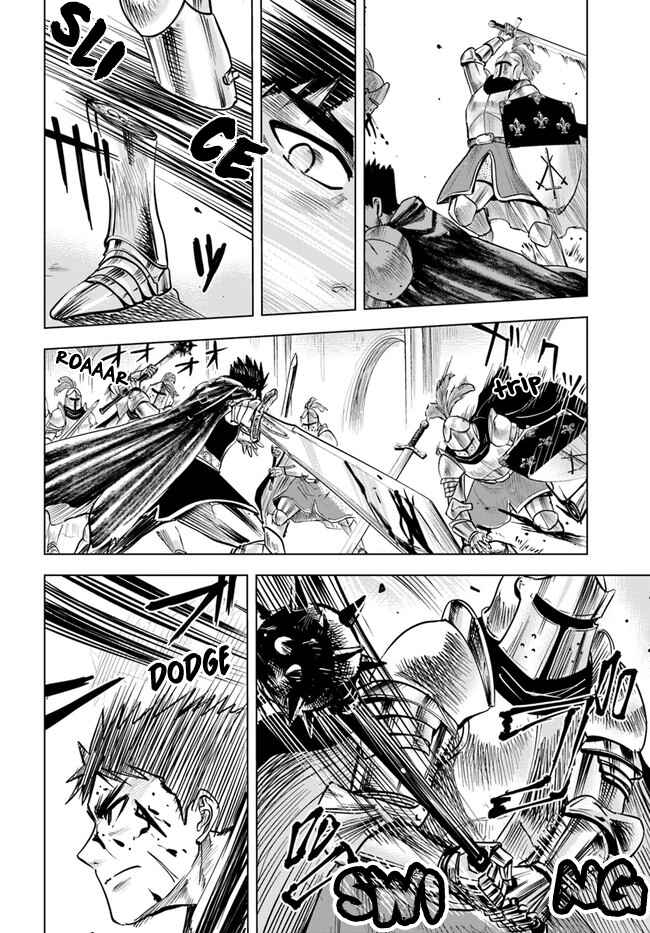 Oukoku e Tsuzuku Michi - Dorei Kenshi no Nariagari Harem Life Chapter 29 - Page 12