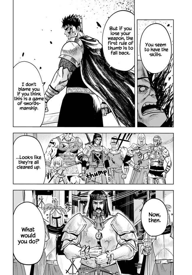 Oukoku e Tsuzuku Michi - Dorei Kenshi no Nariagari Harem Life Chapter 29 - Page 18