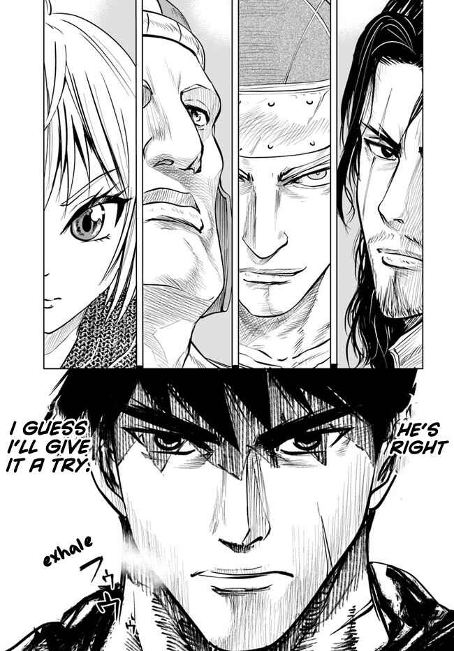 Oukoku e Tsuzuku Michi - Dorei Kenshi no Nariagari Harem Life Chapter 29 - Page 9