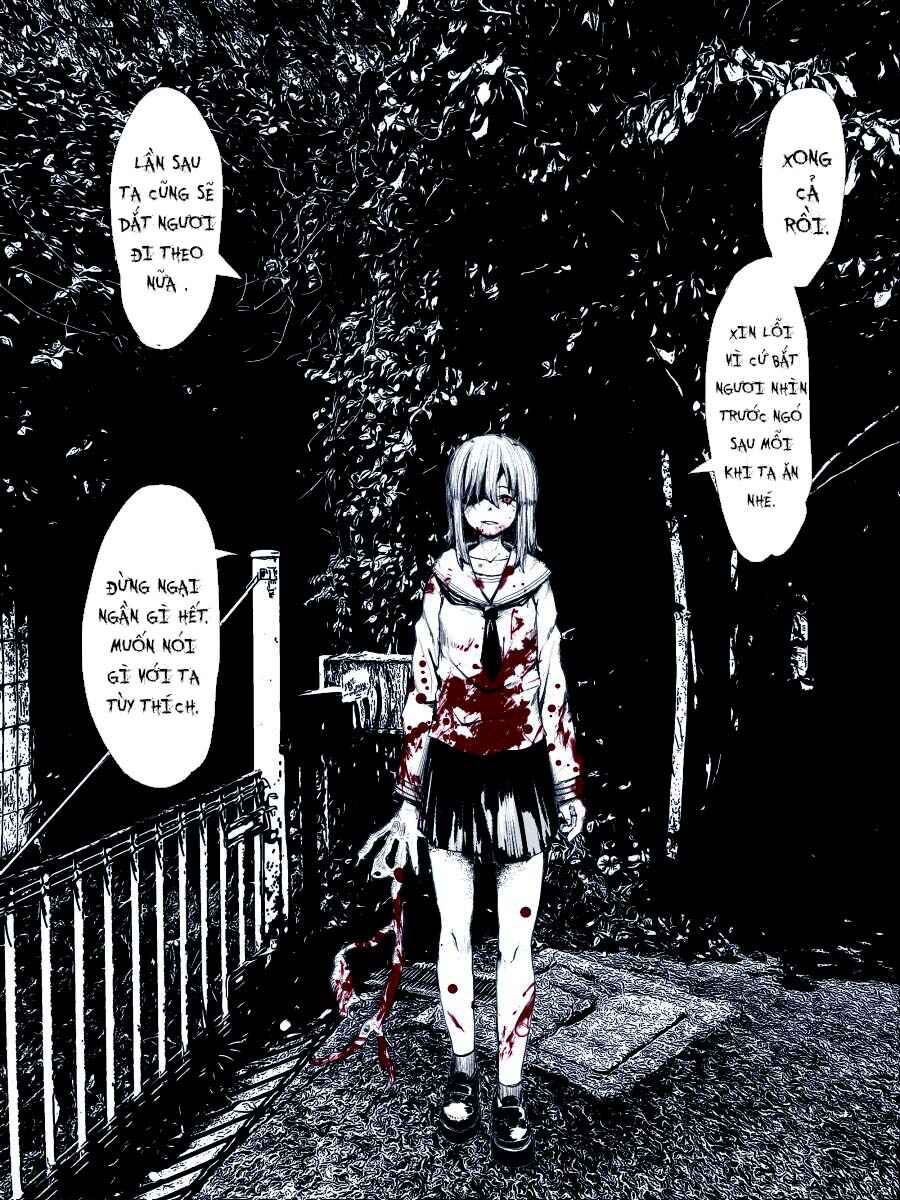 Boku no Suki datta Onna wo Kui Koroshi Narikawatta Bakemono to Tsukiatteiru. Chapter 3 - Page 1