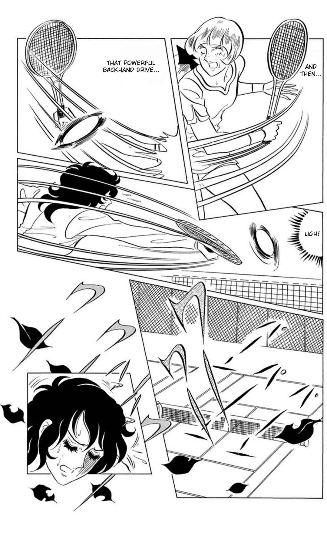 Aim for the Ace! Chapter 58 - Page 7