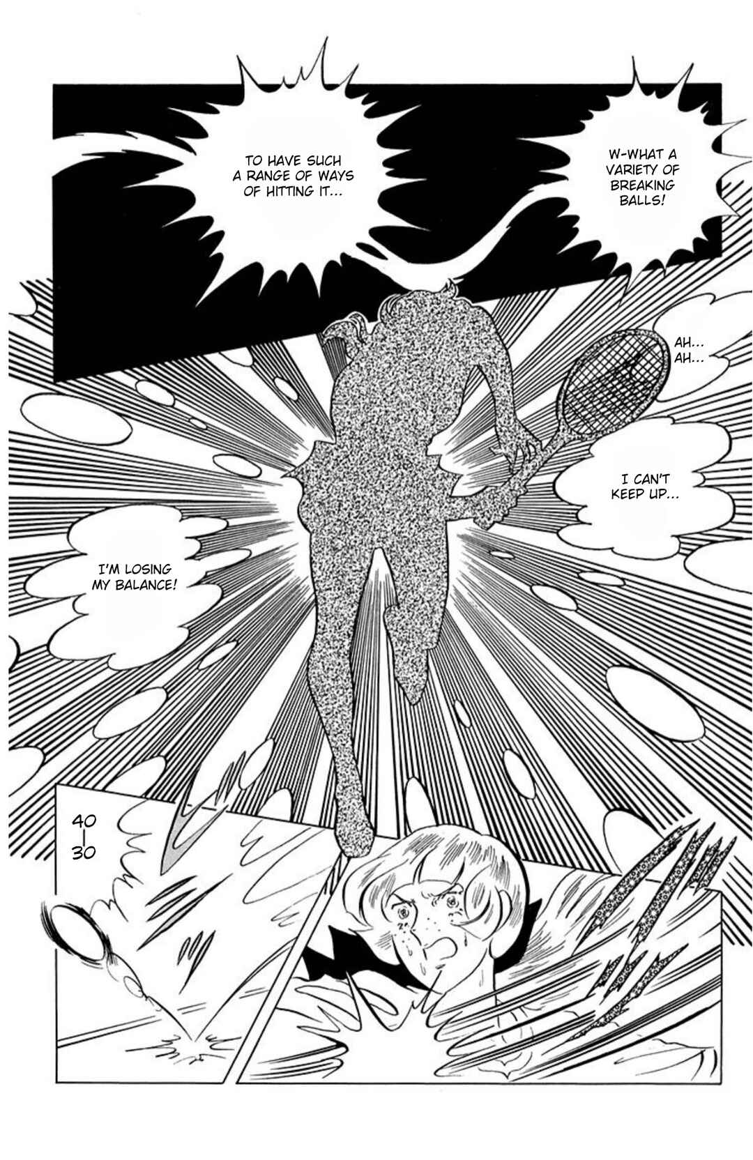 Aim for the Ace! Chapter 58 - Page 8