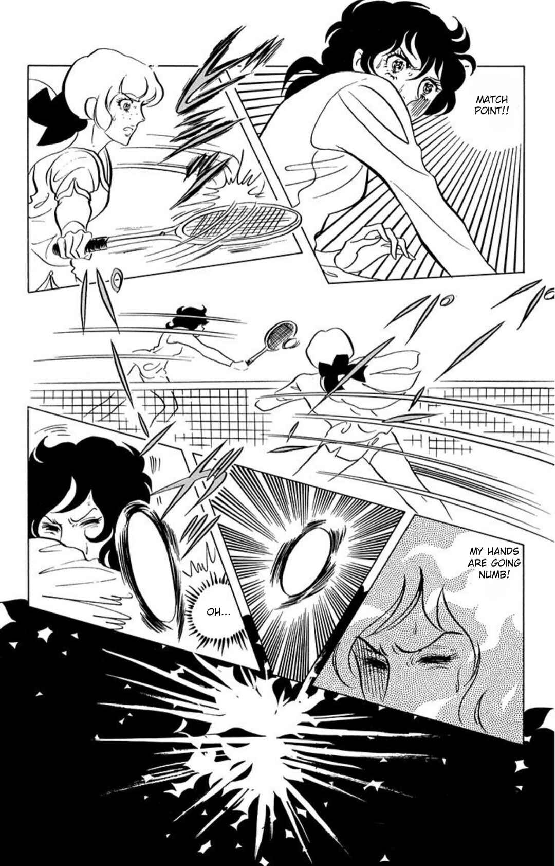 Aim for the Ace! Chapter 58 - Page 9