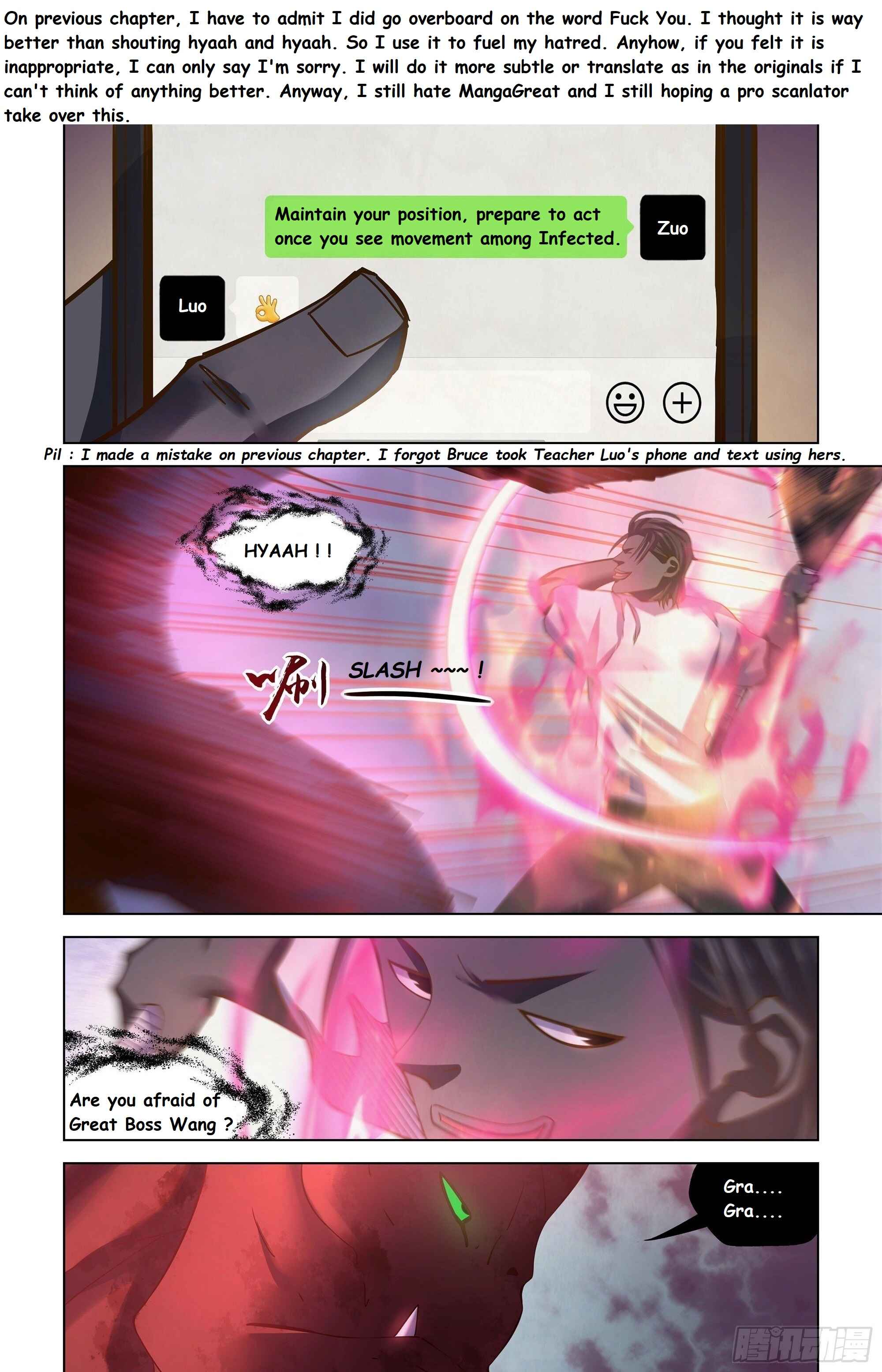 Mòshì Fánrén Chapter 436 - Page 1