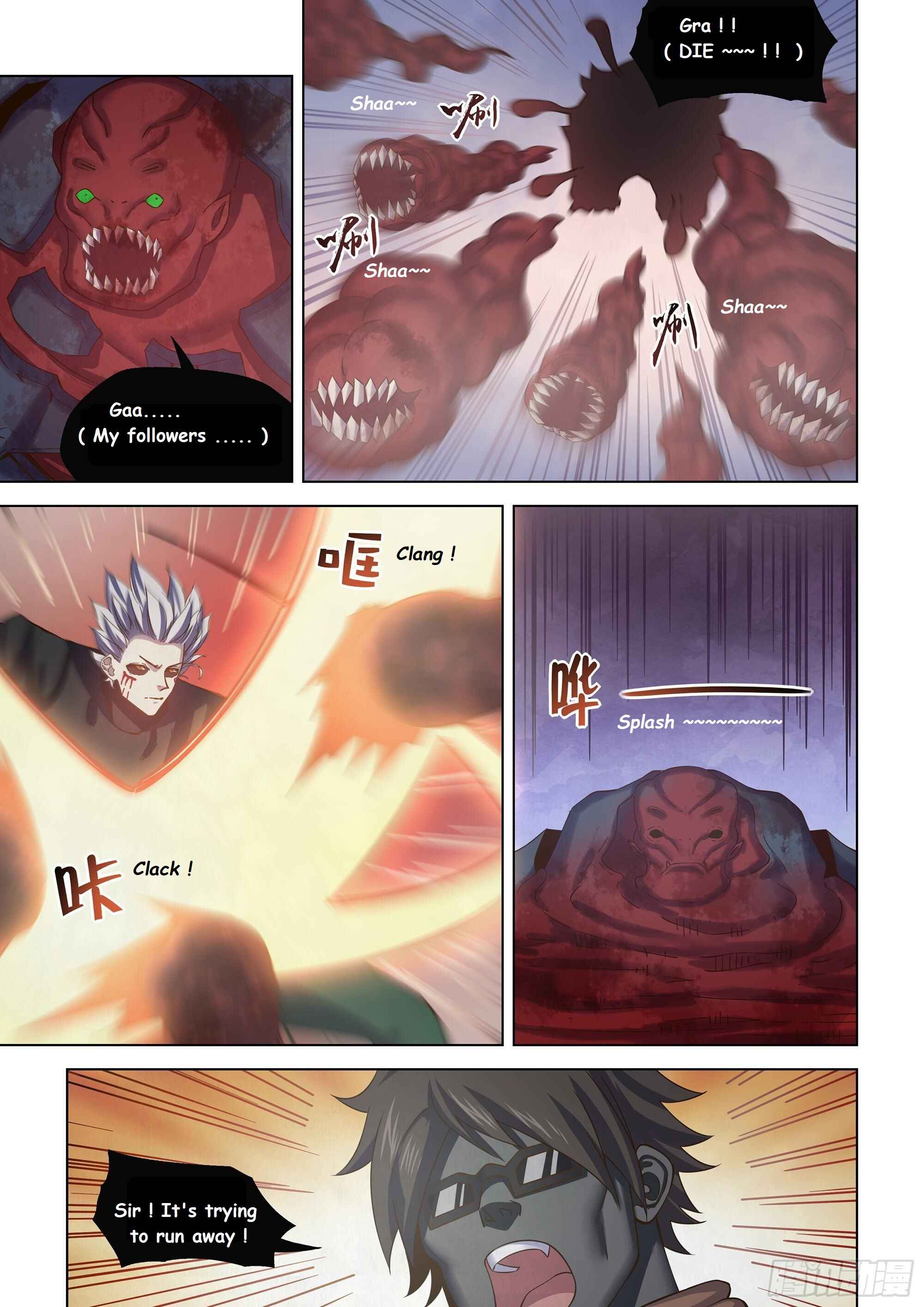 Mòshì Fánrén Chapter 436 - Page 10