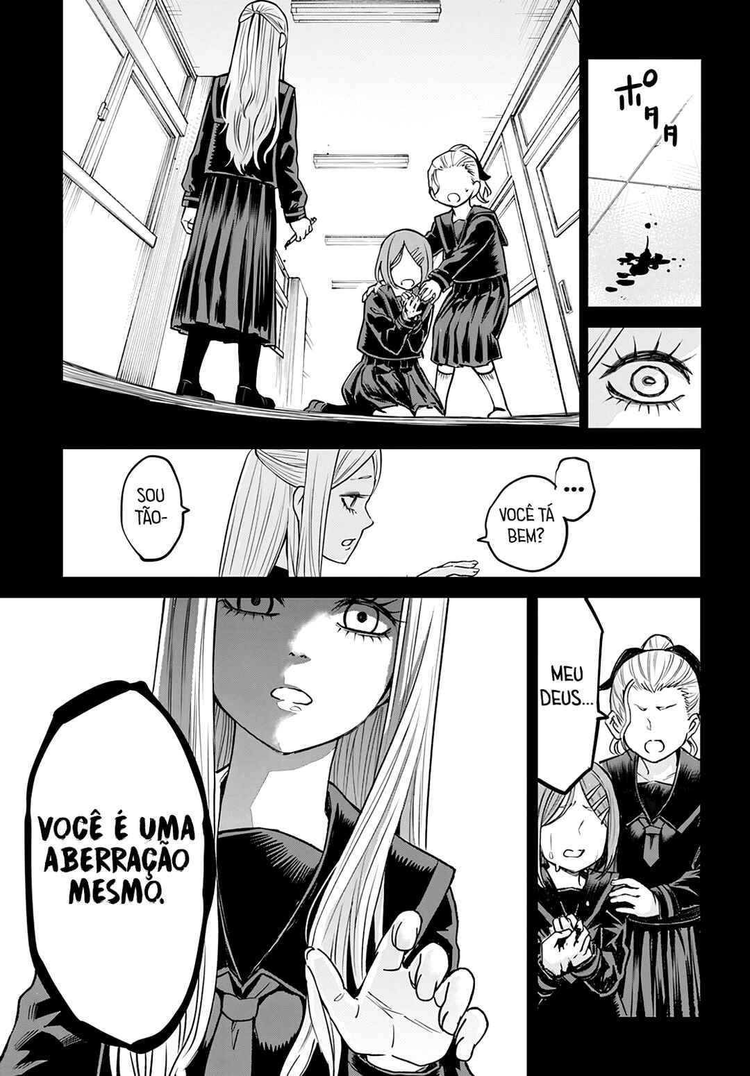 Mieruko-chan Chapter 54 - Page 10