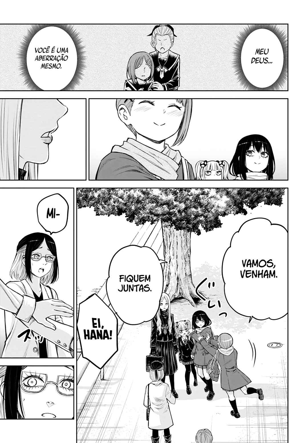 Mieruko-chan Chapter 54 - Page 14