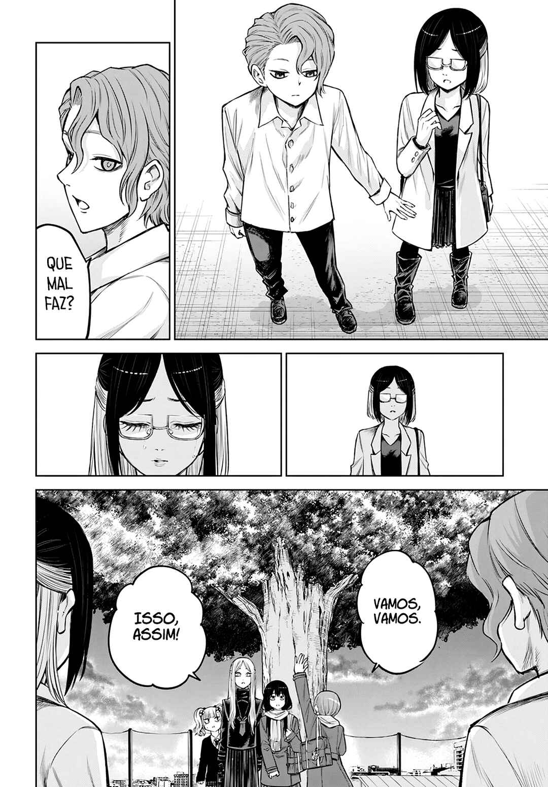 Mieruko-chan Chapter 54 - Page 15