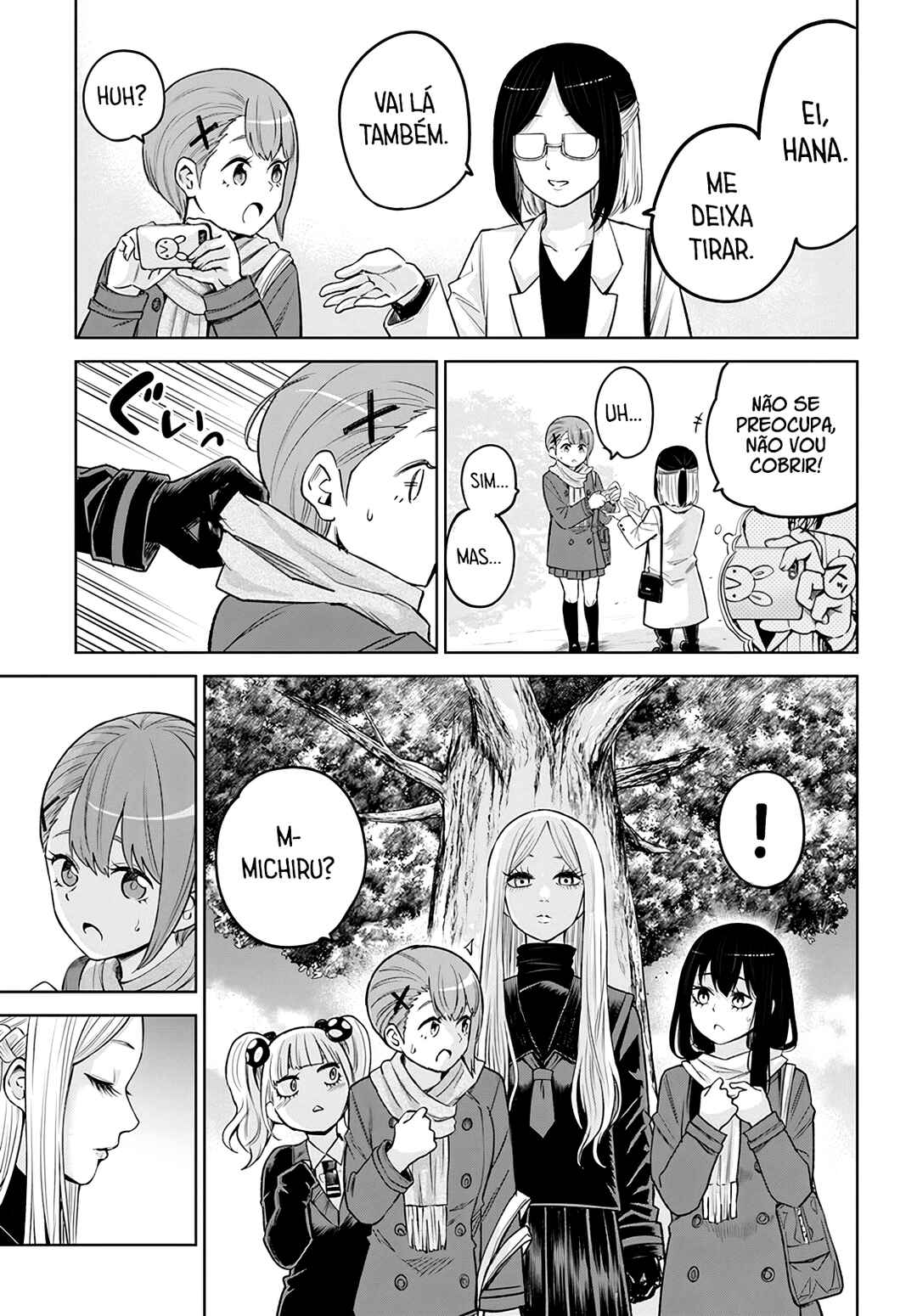 Mieruko-chan Chapter 54 - Page 16
