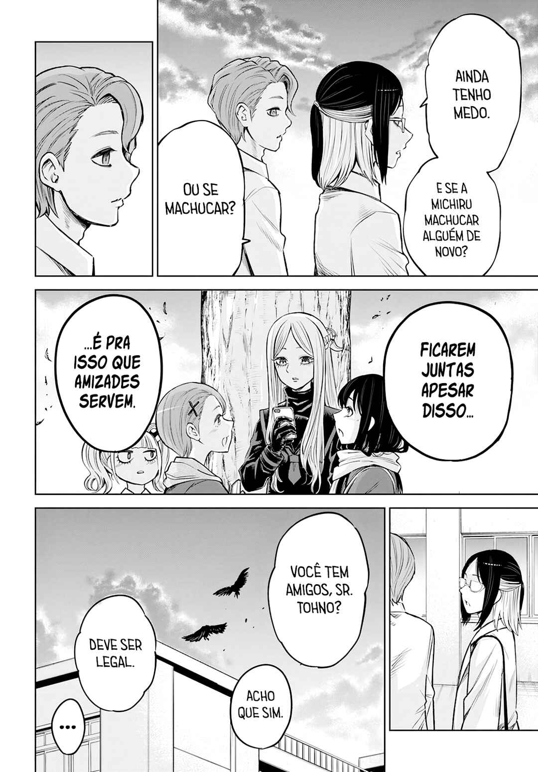 Mieruko-chan Chapter 54 - Page 21