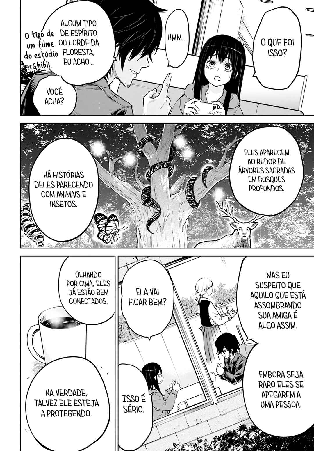 Mieruko-chan Chapter 54 - Page 29