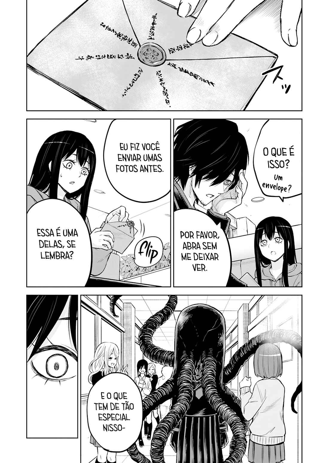 Mieruko-chan Chapter 54 - Page 32