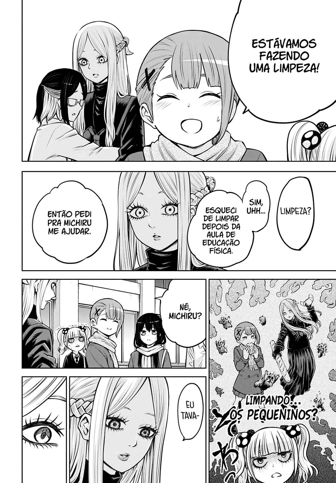 Mieruko-chan Chapter 54 - Page 5
