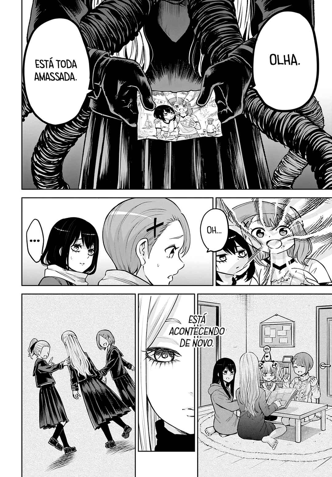 Mieruko-chan Chapter 54 - Page 7
