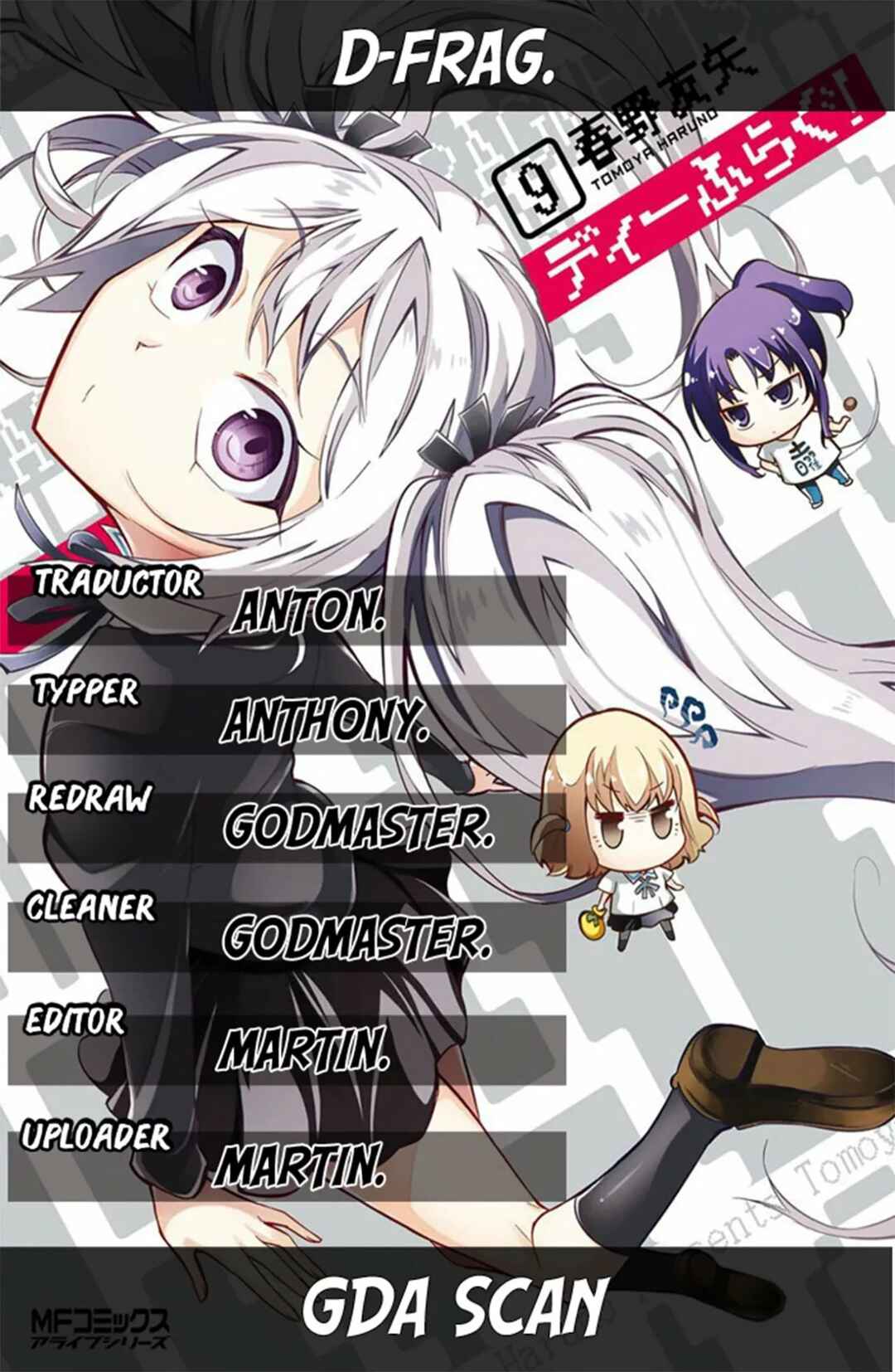 D-Frag! Chapter 139 - Page 9