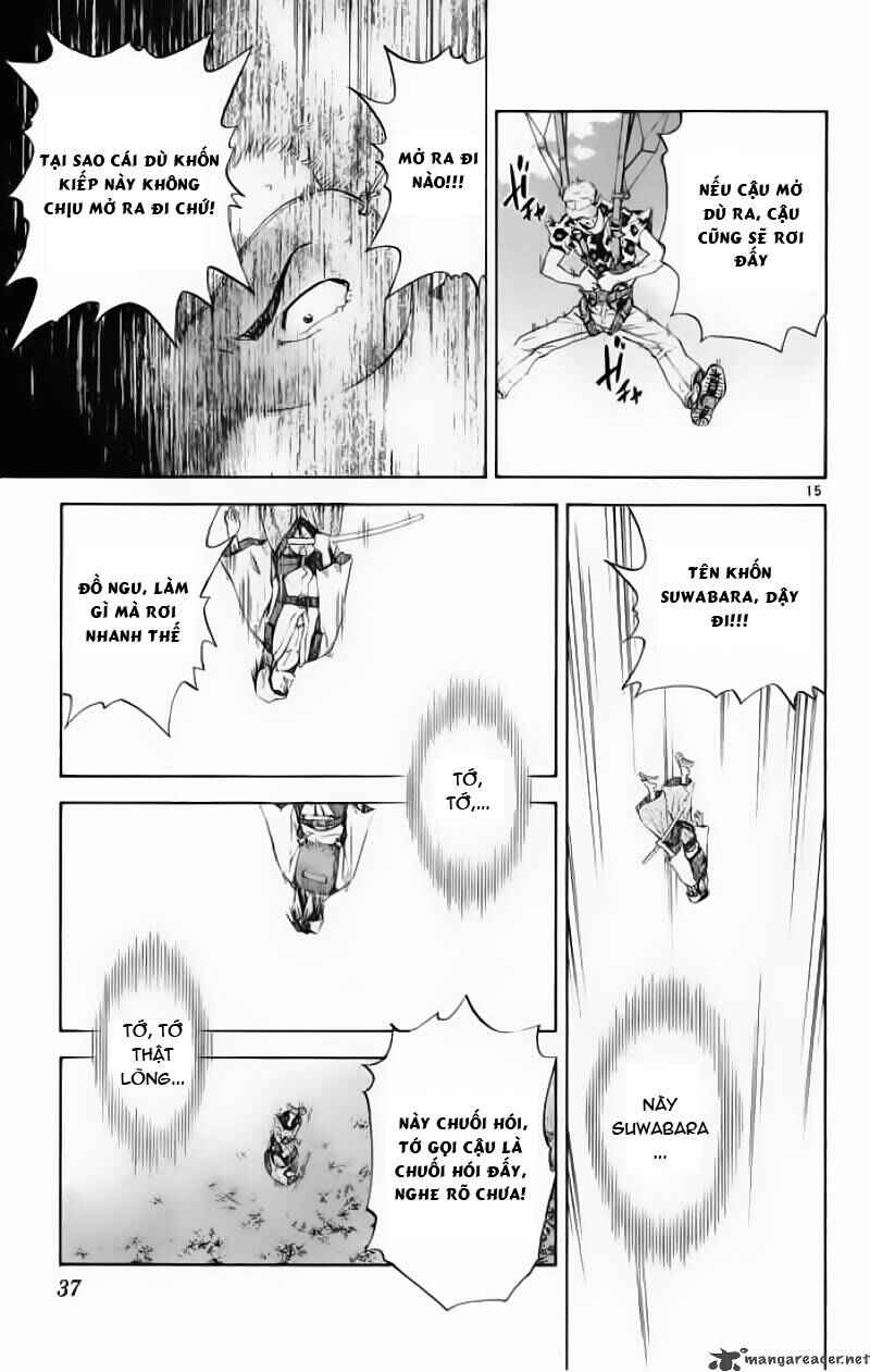 Yakitate!! Japan Chapter 79 - Page 15