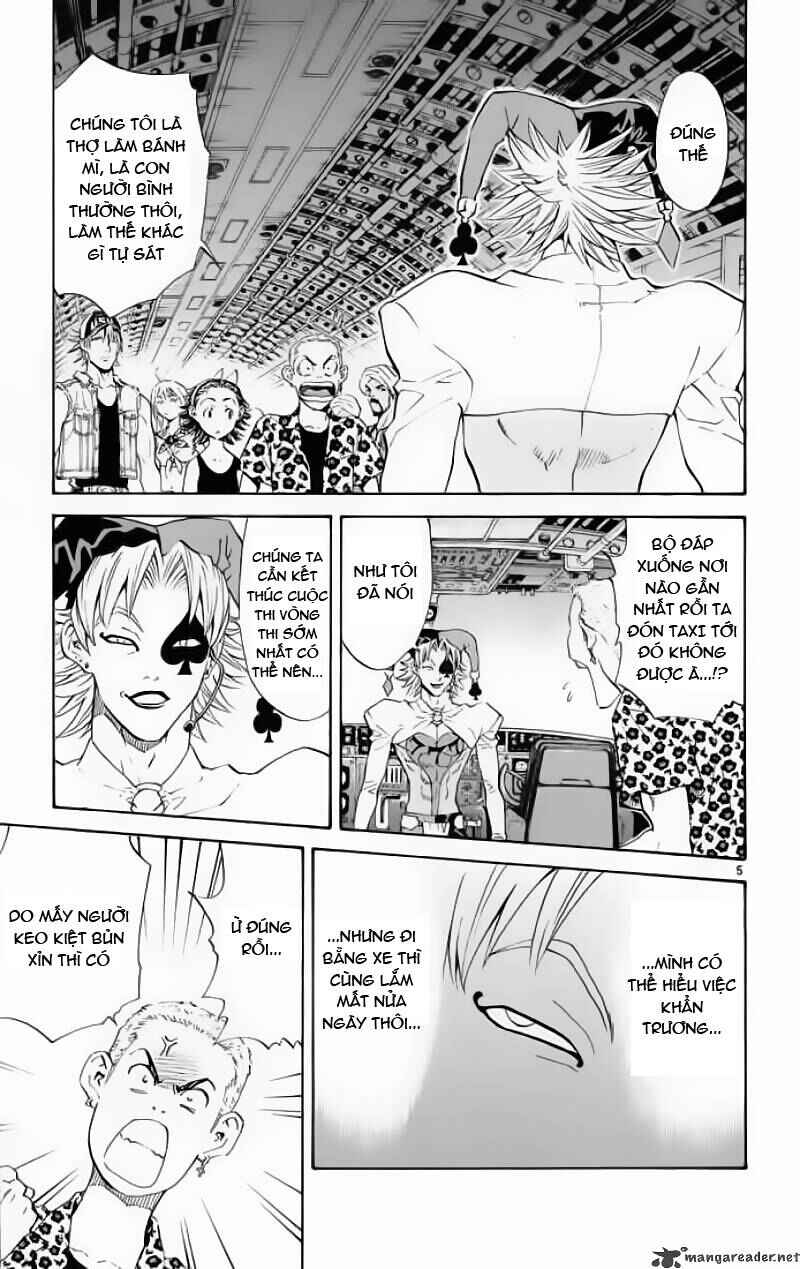 Yakitate!! Japan Chapter 79 - Page 5