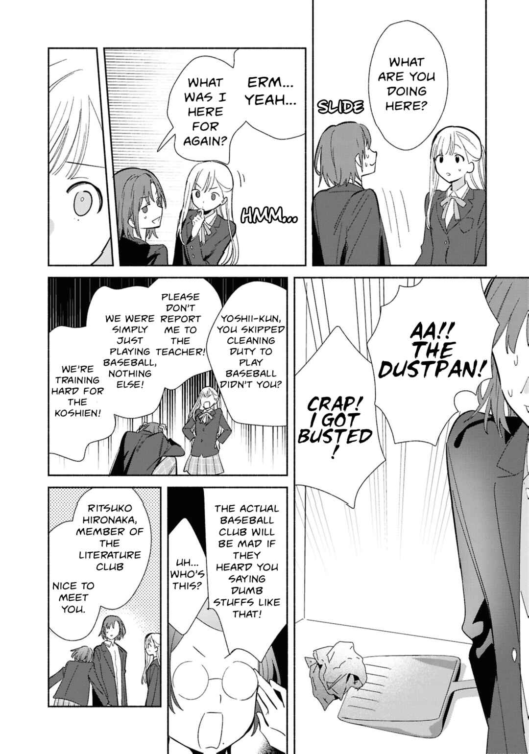 Replica datte, Koi wo Suru. Chapter 22 - Page 12